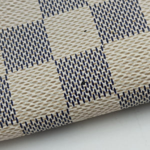 Pre-owned Louis Vuitton EVA AZUR Damier Canvas N55214 shoulderbag | stylenewstar