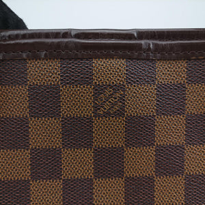 Pre-owned Louis Vuitton NEVERFULL MM EBENE Damier Canvas N51106 shoulderbag | stylenewstar