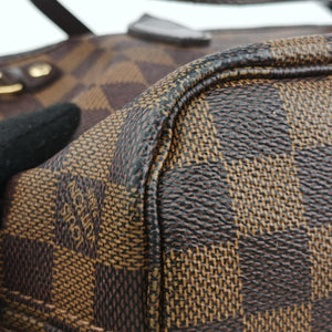 Pre-owned Louis Vuitton NEVERFULL MM EBENE Damier Canvas N51106 shoulderbag | stylenewstar