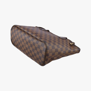 Pre-owned Louis Vuitton NEVERFULL MM EBENE Damier Canvas N51106 shoulderbag | stylenewstar