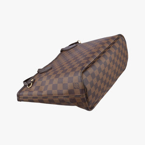 Pre-owned Louis Vuitton NEVERFULL MM EBENE Damier Canvas N51106 shoulderbag | stylenewstar