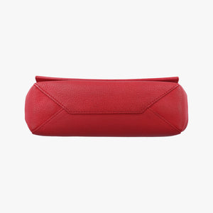 Vintage Louis Vuitton Lock Me II BB Ruby Leather M51202 shoulderbag | stylenewstar
