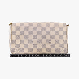 Secondhand Louis Vuitton Pochette FéLICIE Azur Damier Canvas N63106 shoulderbag | stylenewstar