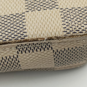 Secondhand Louis Vuitton Pochette FéLICIE Azur Damier Canvas N63106 shoulderbag | stylenewstar