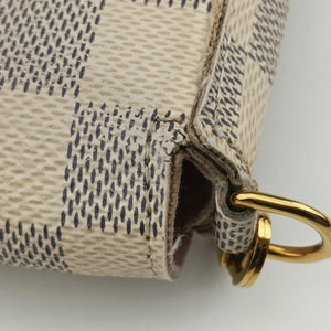 Secondhand Louis Vuitton Pochette FéLICIE Azur Damier Canvas N63106 shoulderbag | stylenewstar