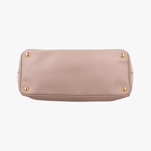 Vintage Prada Galleria Pink SAFFIANO Leather BN1801 shoulderbag | stylenewstar