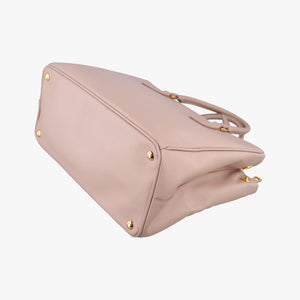 Vintage Prada Galleria Pink SAFFIANO Leather BN1801 shoulderbag | stylenewstar