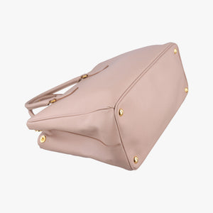 Vintage Prada Galleria Pink SAFFIANO Leather BN1801 shoulderbag | stylenewstar