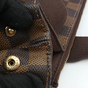 Vintage Louis Vuitton Cabas Bobur EBENE Damier Canvas N52006 handbag | stylenewstar