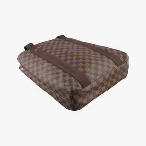 Vintage Louis Vuitton Cabas Bobur EBENE Damier Canvas N52006 handbag | stylenewstar