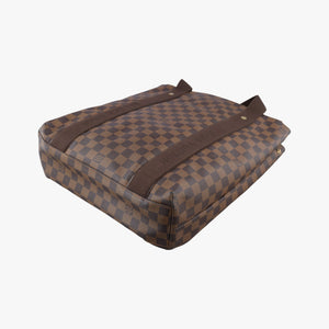 Vintage Louis Vuitton Cabas Bobur EBENE Damier Canvas N52006 handbag | stylenewstar