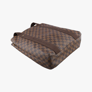 Vintage Louis Vuitton Cabas Bobur EBENE Damier Canvas N52006 handbag | stylenewstar