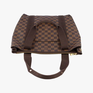 Vintage Louis Vuitton Cabas Bobur EBENE Damier Canvas N52006 handbag | stylenewstar