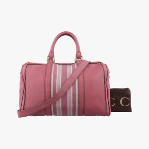 Vintage Gucci Sherry Line Pink Leather 247205 shoulderbag | stylenewstar
