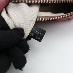 Vintage Gucci Sherry Line Pink Leather 247205 shoulderbag | stylenewstar
