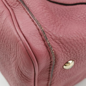 Vintage Gucci Sherry Line Pink Leather 247205 shoulderbag | stylenewstar