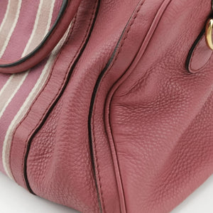 Vintage Gucci Sherry Line Pink Leather 247205 shoulderbag | stylenewstar