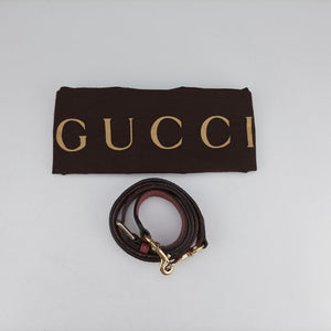 Vintage Gucci Sherry Line Pink Leather 247205 shoulderbag | stylenewstar