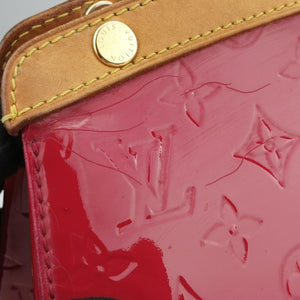 Secondhand Louis Vuitton Brea MM ROSE INDIEN Vernis M91798 shoulderbag | stylenewstar