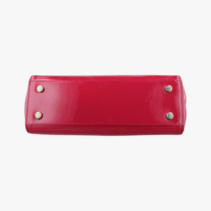 Secondhand Louis Vuitton Brea MM ROSE INDIEN Vernis M91798 shoulderbag | stylenewstar