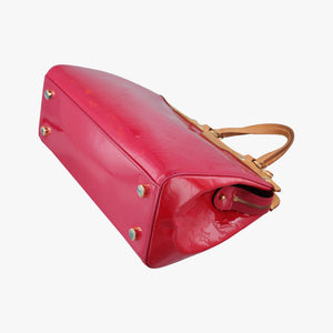Secondhand Louis Vuitton Brea MM ROSE INDIEN Vernis M91798 shoulderbag | stylenewstar