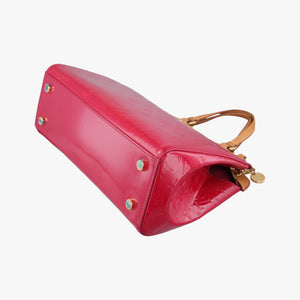 Secondhand Louis Vuitton Brea MM ROSE INDIEN Vernis M91798 shoulderbag | stylenewstar