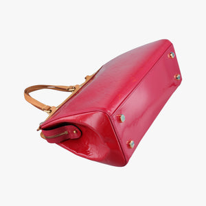 Secondhand Louis Vuitton Brea MM ROSE INDIEN Vernis M91798 shoulderbag | stylenewstar