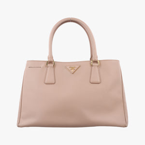 Pre-owned Prada Galleria Pink SAFFIANO Leather BN2274 handbag | stylenewstar