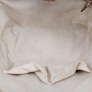 Pre-owned Gucci Microguccissima Beige Patent Leather 309617 shoulderbag | stylenewstar