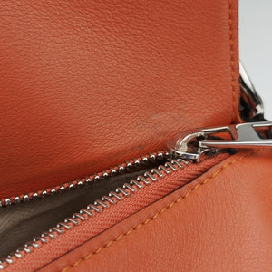 Vintage Loewe Puzzle Bag Medium Orange Leather shoulderbag | stylenewstar