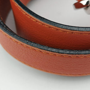 Vintage Loewe Puzzle Bag Medium Orange Leather shoulderbag | stylenewstar