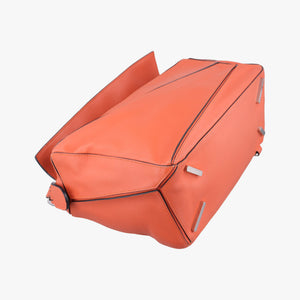 Vintage Loewe Puzzle Bag Medium Orange Leather shoulderbag | stylenewstar