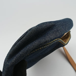 Pre-owned Christian Dior Marispearl Navy denim handbag | stylenewstar