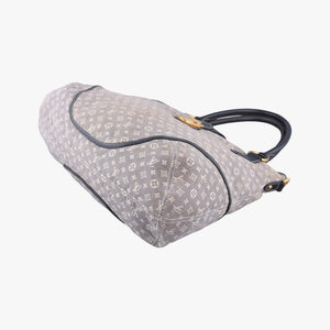 Pre-owned Louis Vuitton Elegie Encre Monogram Idylle Jacquard Canvas × Leather M56697 handbag | stylenewstar