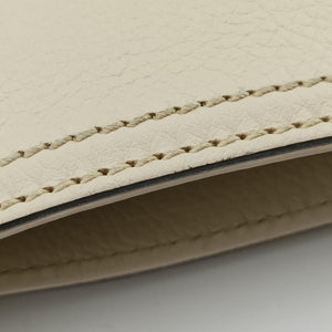 Pre-owned Gucci Bamboo Shopper White Leather 323660 shoulderbag | stylenewstar