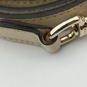 Pre-owned Gucci Bamboo Shopper White Leather 323660 shoulderbag | stylenewstar