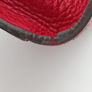 Secondhand Gucci GG Marmont Red Leather 421890 shoulderbag | stylenewstar