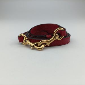 Secondhand Gucci GG Marmont Red Leather 421890 shoulderbag | stylenewstar