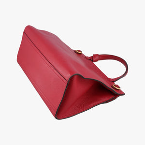 Secondhand Gucci GG Marmont Red Leather 421890 shoulderbag | stylenewstar