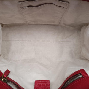 Secondhand Gucci GG Marmont Red Leather 421890 shoulderbag | stylenewstar