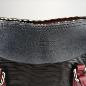 Pre-owned Louis Vuitton TUILERIES tote Noir Epi M54387 shoulderbag | stylenewstar