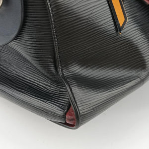 Pre-owned Louis Vuitton TUILERIES tote Noir Epi M54387 shoulderbag | stylenewstar