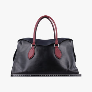 Pre-owned Louis Vuitton TUILERIES tote Noir Epi M54387 shoulderbag | stylenewstar
