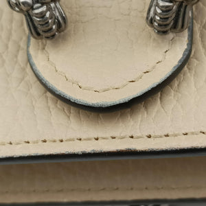 Pre-owned Gucci Dionysus White Leather 476432 shoulderbag | stylenewstar