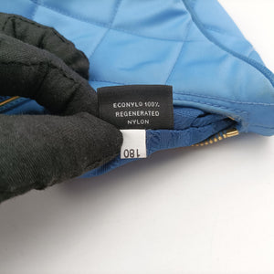 Pre-owned Prada Re-Edition 1995 Re-Nylon Periwinkle Blue Nylon×Saffiano Leather 1BC204 shoulderbag | stylenewstar