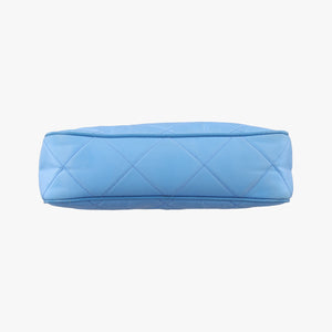 Pre-owned Prada Re-Edition 1995 Re-Nylon Periwinkle Blue Nylon×Saffiano Leather 1BC204 shoulderbag | stylenewstar