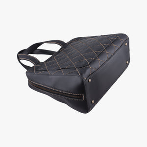 Pre-owned Chanel Wild Stitch Black Leather A14693 handbag | stylenewstar