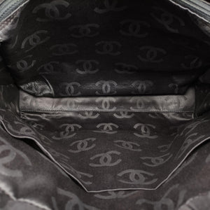 Pre-owned Chanel Wild Stitch Black Leather A14693 handbag | stylenewstar