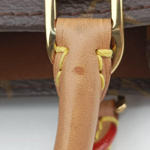 Pre-owned Louis Vuitton Petit Sac Plat Brown Monogram Canvas M69442 shoulderbag | stylenewstar