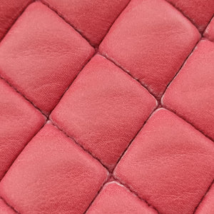 Pre-owned Chanel Matelasse cocomark Mademoiselle Red Leather A67388 shoulderbag | stylenewstar